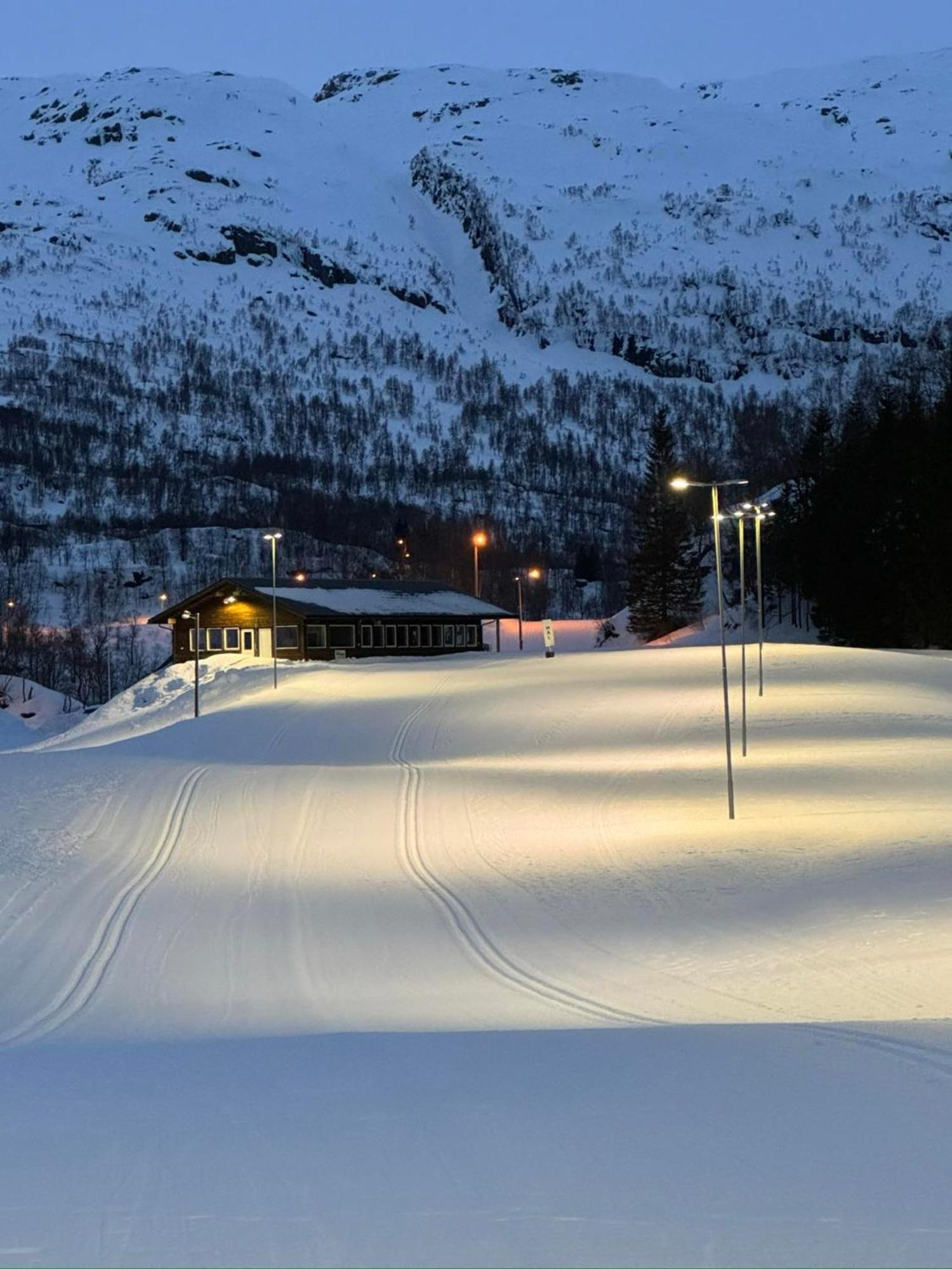 Minnehaugen I Handeland Lodge Sauda Εξωτερικό φωτογραφία