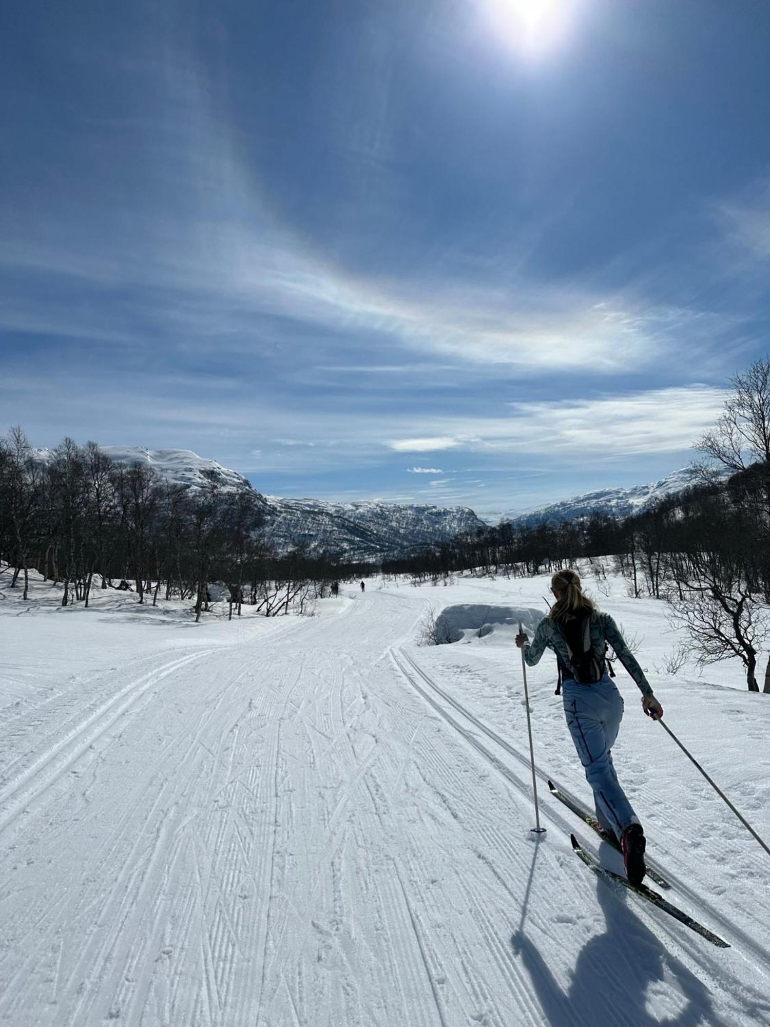 Minnehaugen I Handeland Lodge Sauda Εξωτερικό φωτογραφία